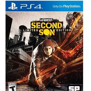 Sony PS4 Infamous Second Son Limited Edition